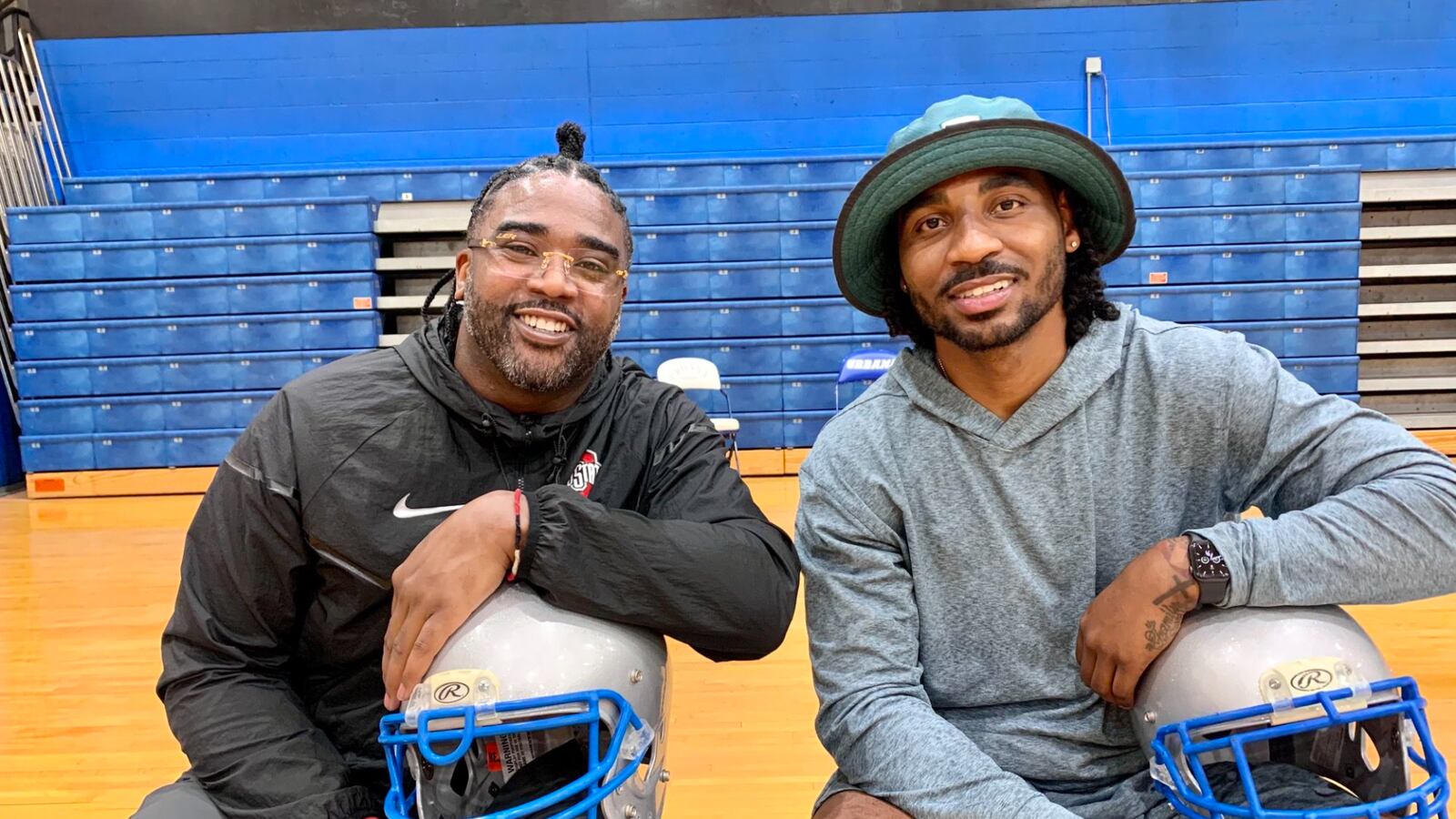 Former Ohio State QBs Troy Smith and Braxton Miller have joined forces 