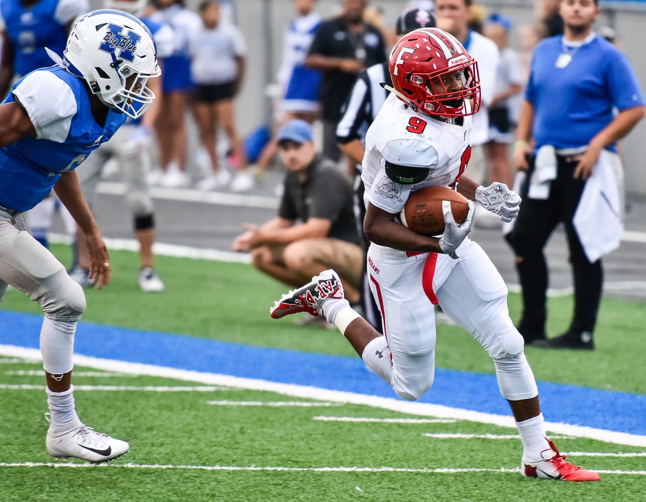 Hamilton vs Fairfield Football