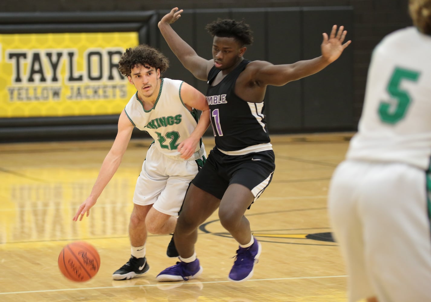 PHOTOS: New Miami Vs. Gamble Montessori High School Basketball