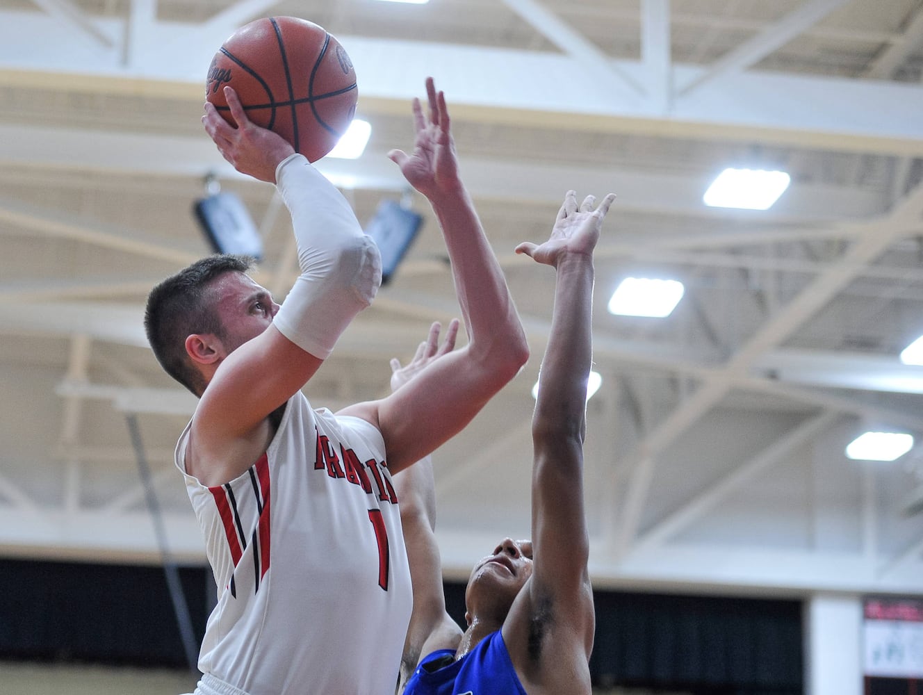 Franklin vs Brookville basketball