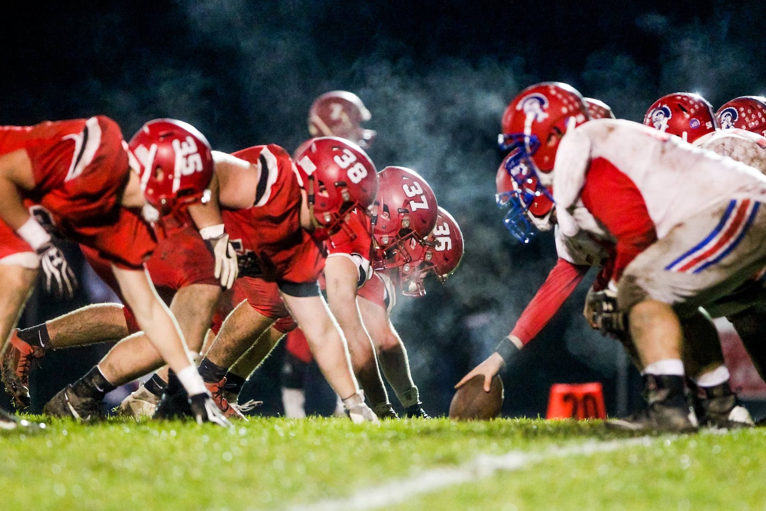 Madison vs Portsmouth playoff football