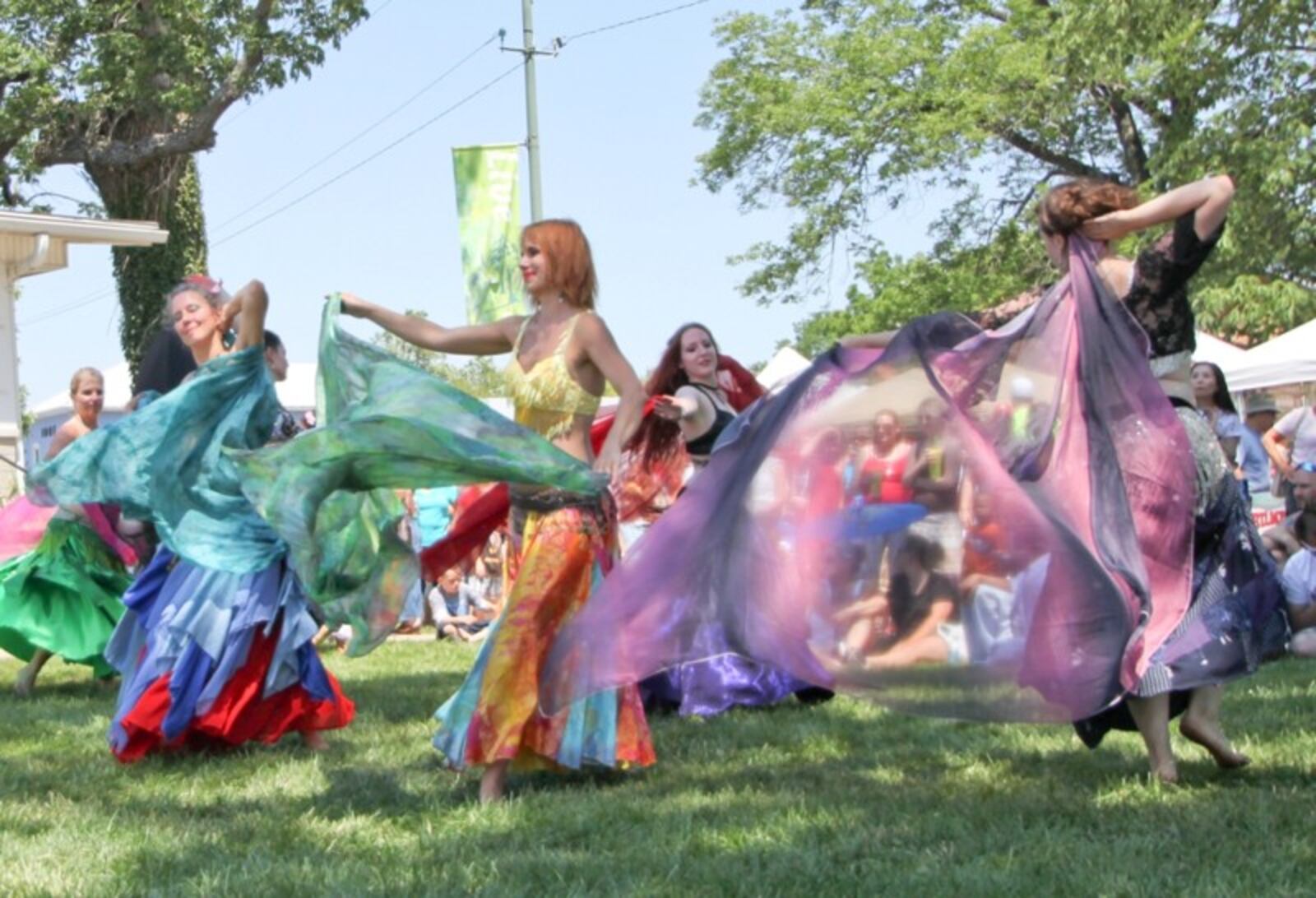 The Yellow Springs Street Fair is returning for the first time since 2019 on Saturday, Oct. 8. CONTRIBUTED/FILE