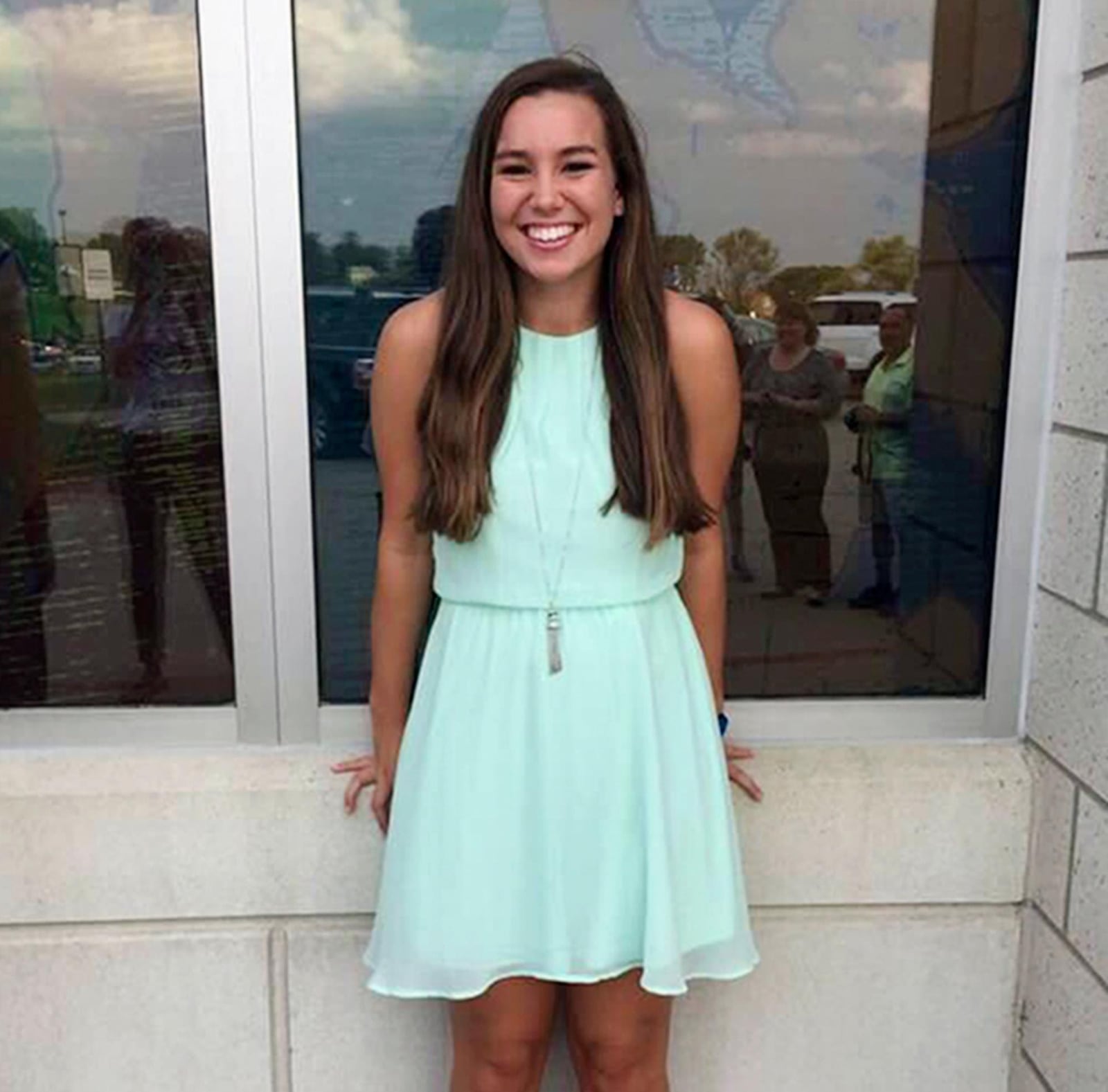 This undated photo released by the Iowa Department of Criminal Investigation shows Mollie Tibbetts, a University of Iowa student who was reported missing from her hometown in the eastern Iowa city of Brooklyn on Thursday, July 19, 2018. A neighbor reported seeing her going for a jog Wednesday evening. The Poweshiek County Sheriff's Office said Monday, July 23, 2018, that Tibbetts had not been found.