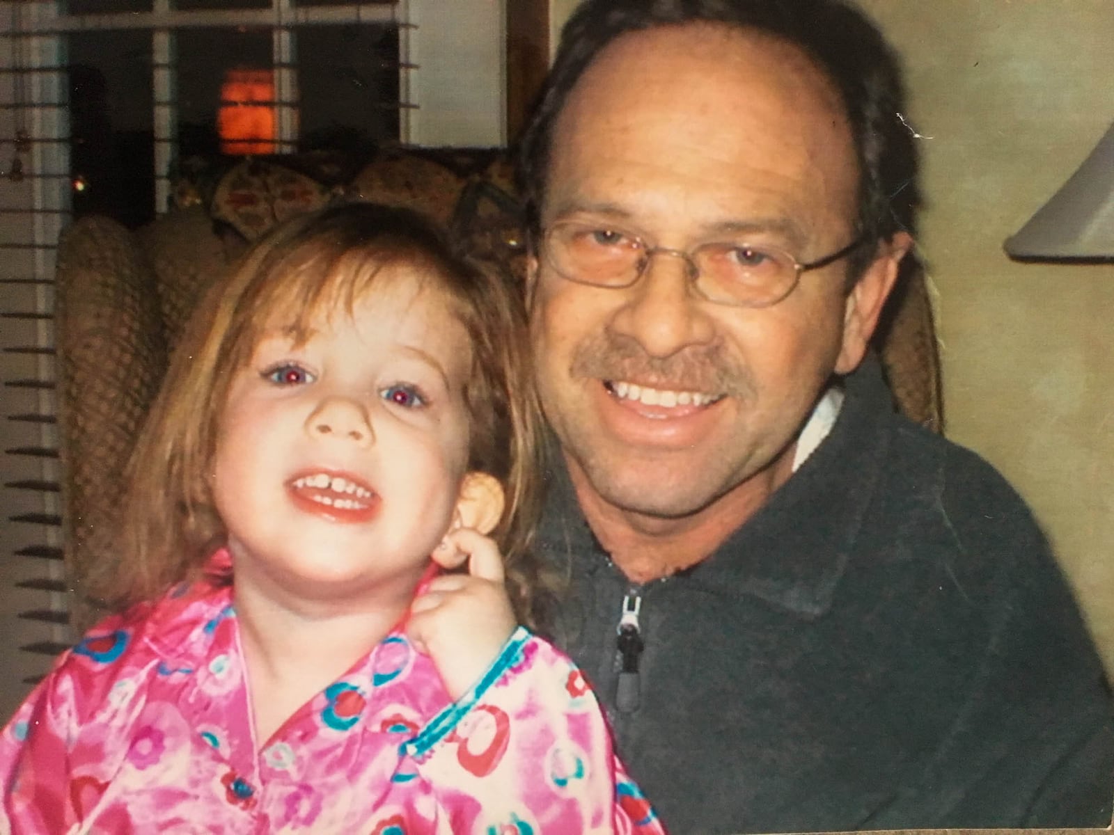 Kaylie Jackson, of Monroe, died after a single-vehicle car crash in April 2018 on the way to the Monroe High School prom. She was also an organ donor and helped save six lives, and improved the health and lives of dozens more with skin and tissue donations. Pictured is a young Kaylie with her grandfather, who had two kidney transplants in his life. PROVIDED/AMANDA GARCIA