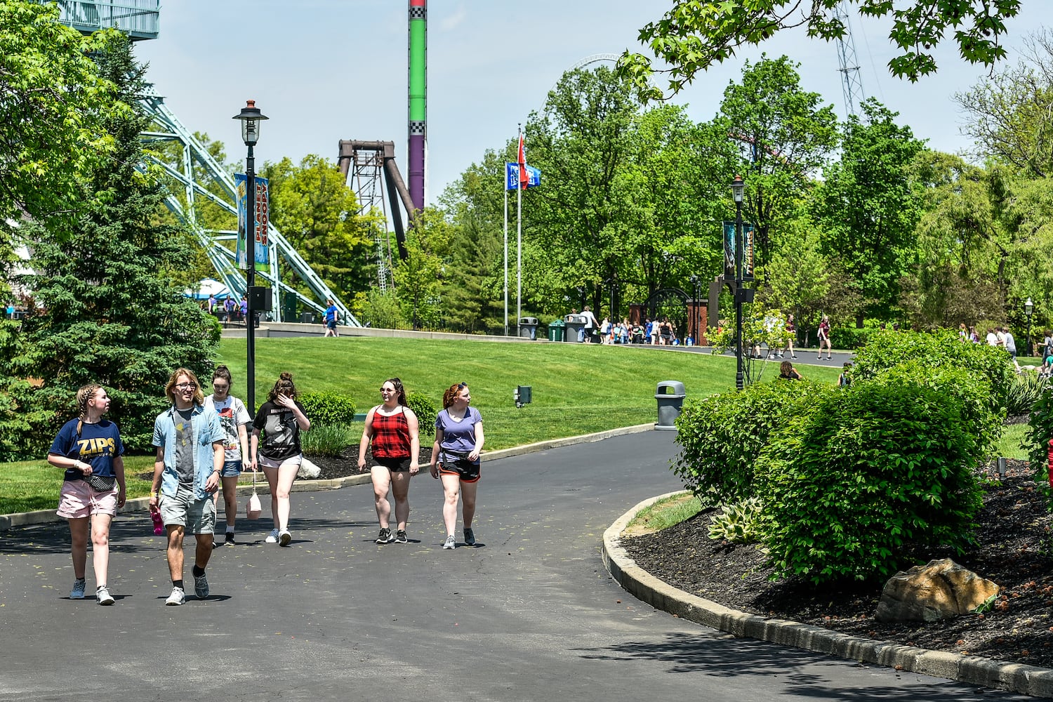 PHOTOS: Kings Island from the archives