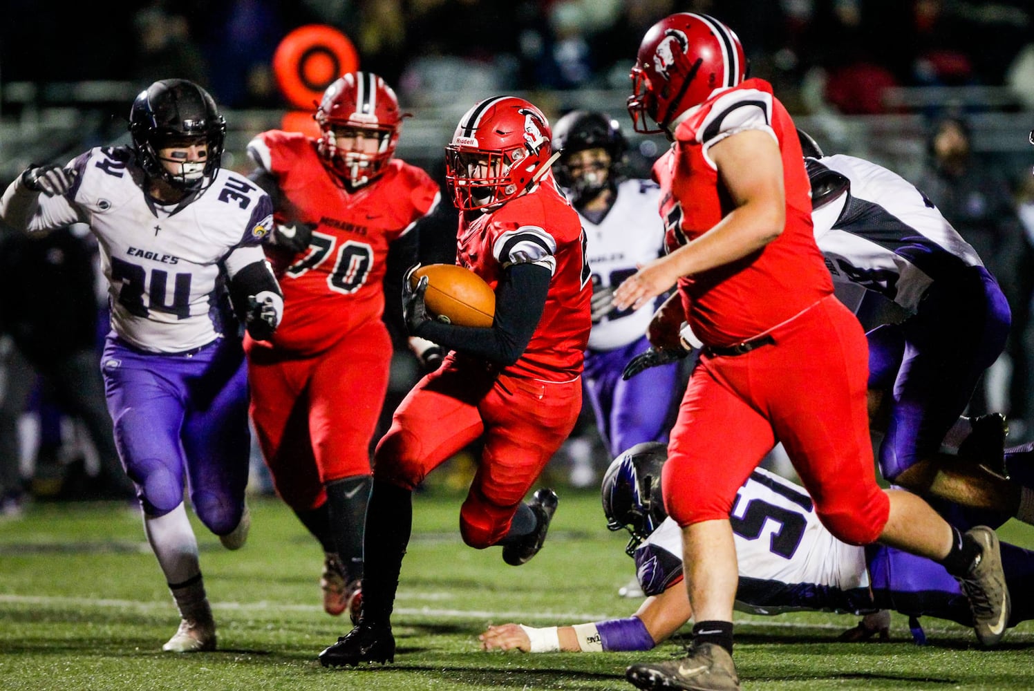 Madison vs CHCA playoff football