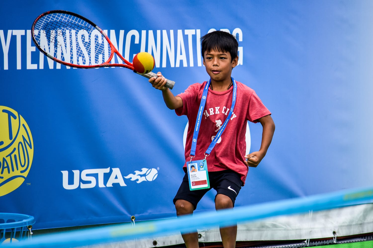 Western & Southern Open Tennis Tournament in Mason