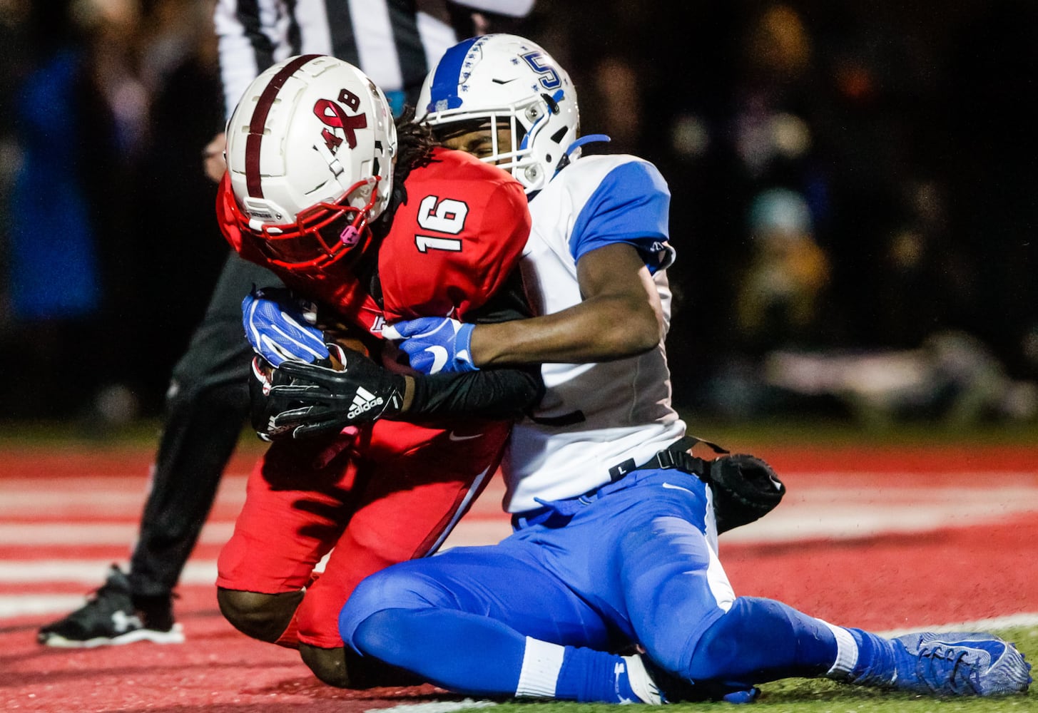 Fairfield beats Hamilton in first round of football playoffs