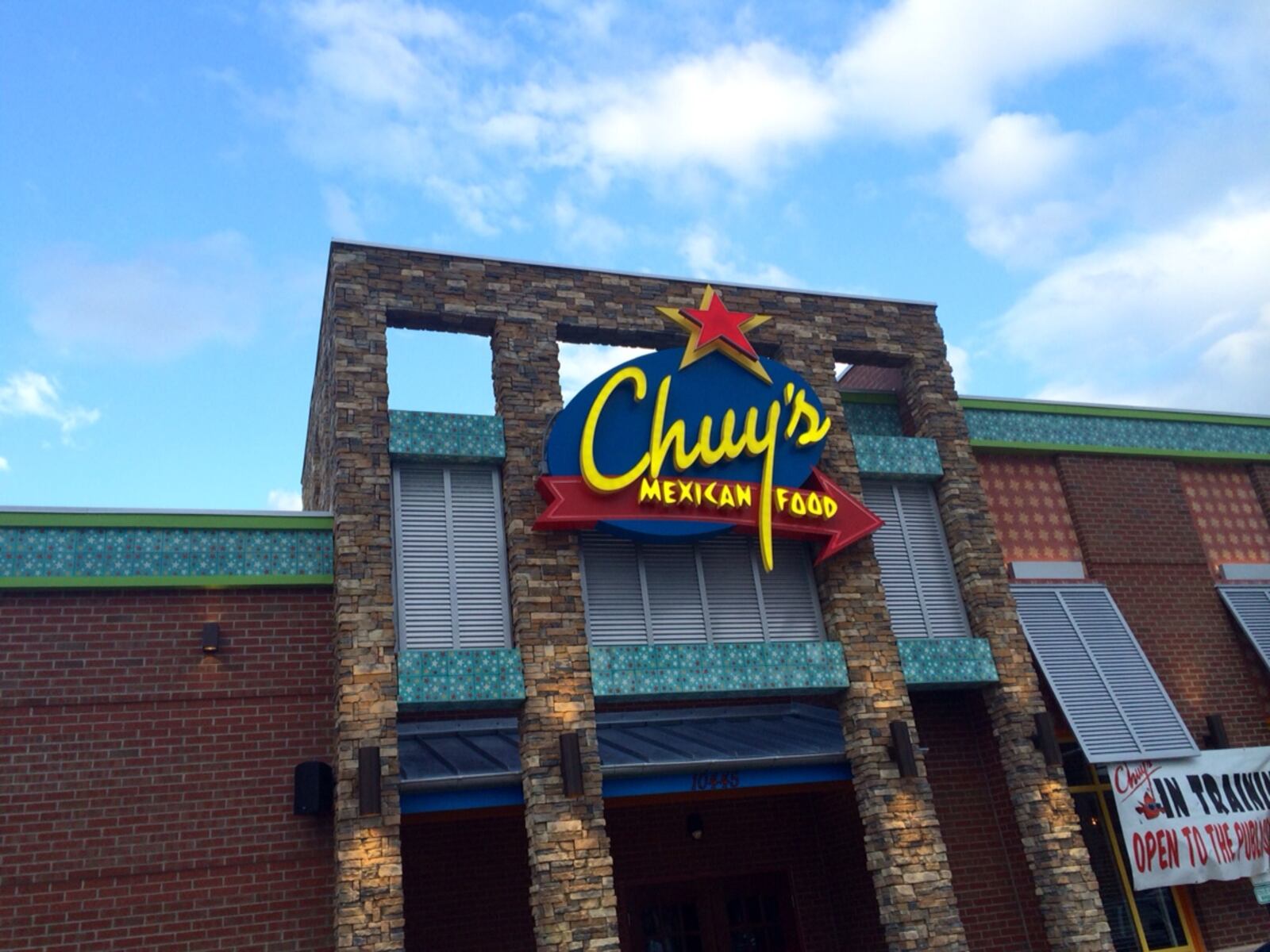 Chuy’s Tex-Mex restaurant, an Austin, Texas-based eatery, is coming to The Streets of West Chester. Pictured is the restaurant chain’s location near Dayton. MICHELLE FONG/STAFF