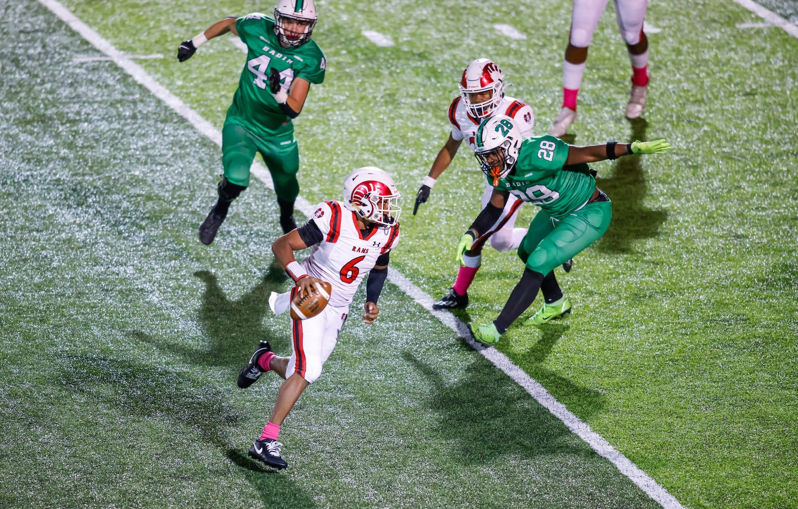 110124 Badin vs. Trotwood-Madison football