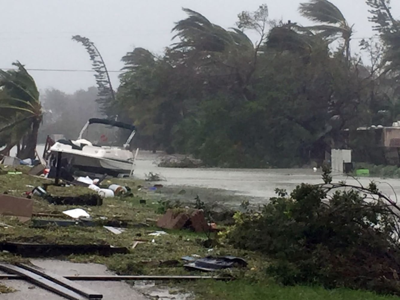 IRMA AFTERMATH: Damage in the Florida Keys