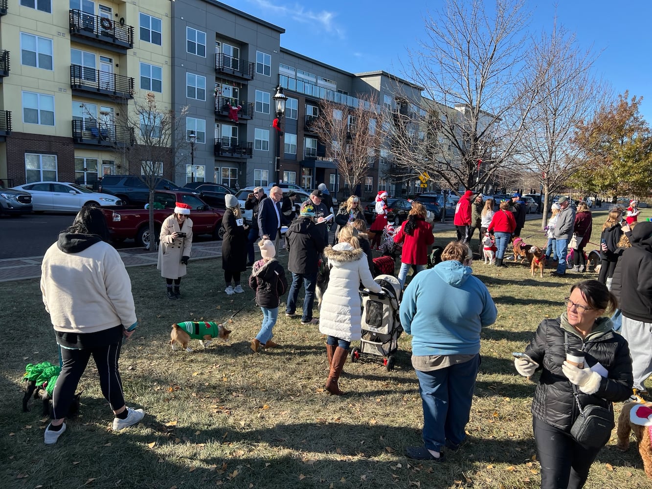 Santa paws parade 2024