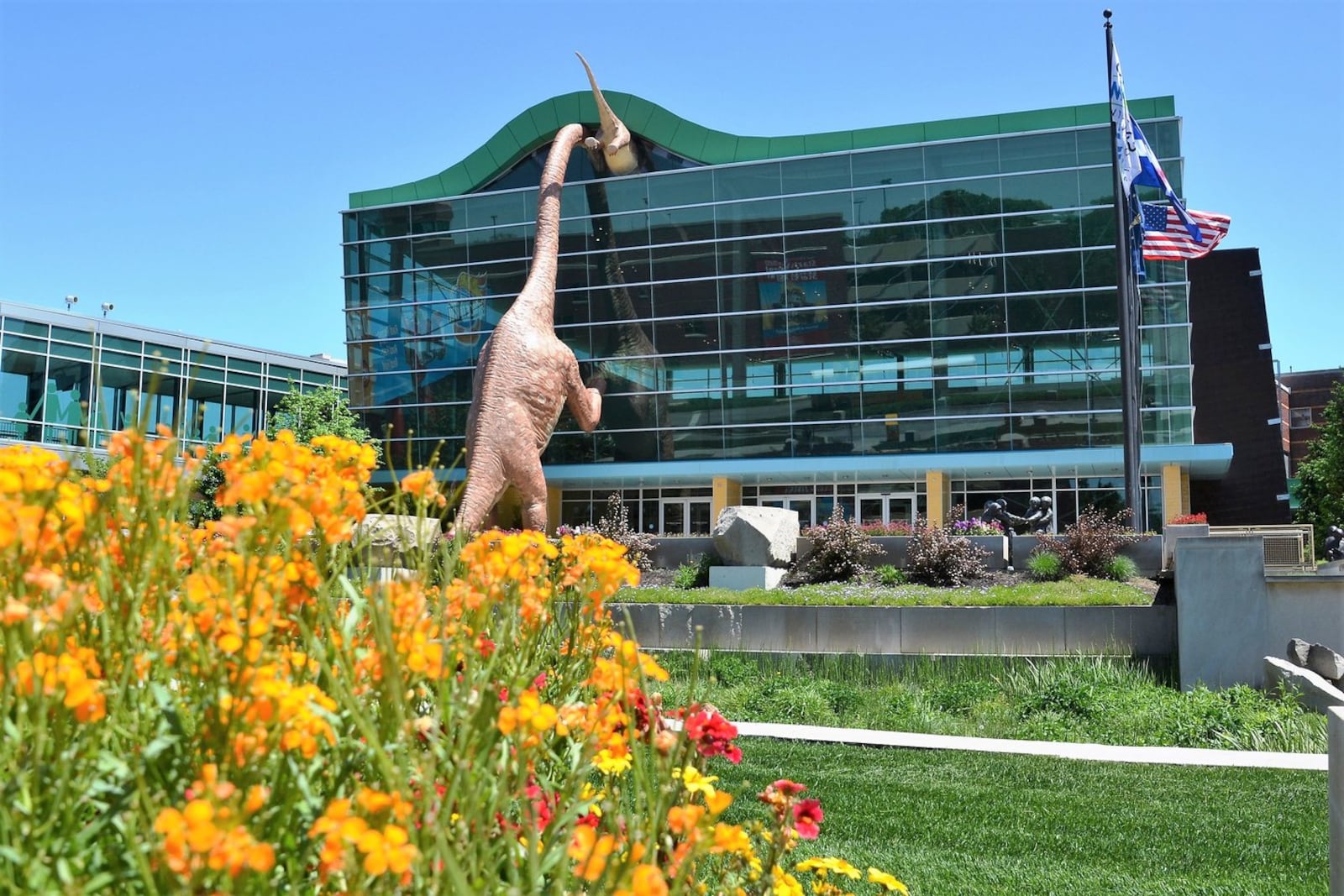 The Indianapolis Children's Museum in Indiana offers a wide selection of different experiences and exhibits. CONTRIBUTED