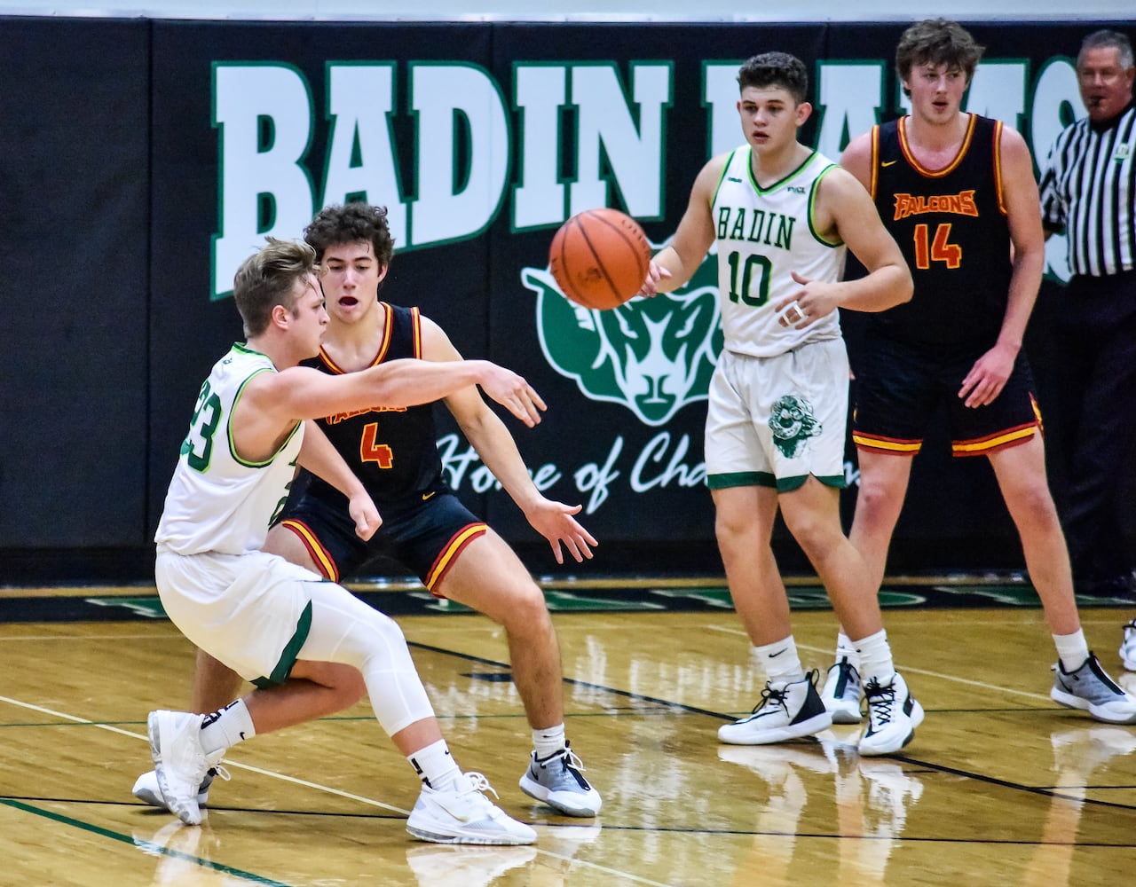 121120 Badin vs Fenwick basketball