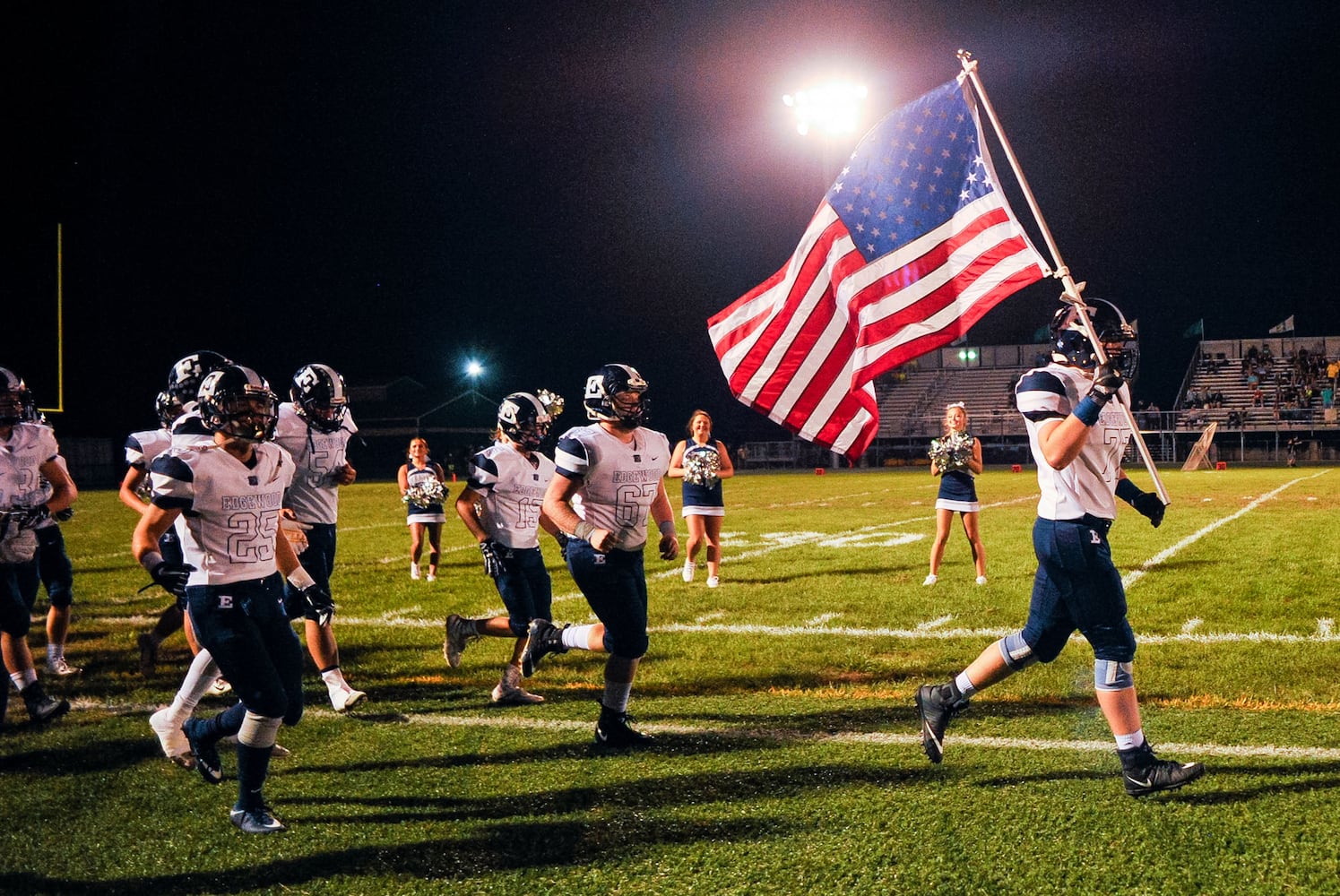 Edgewood vs Harrison Football