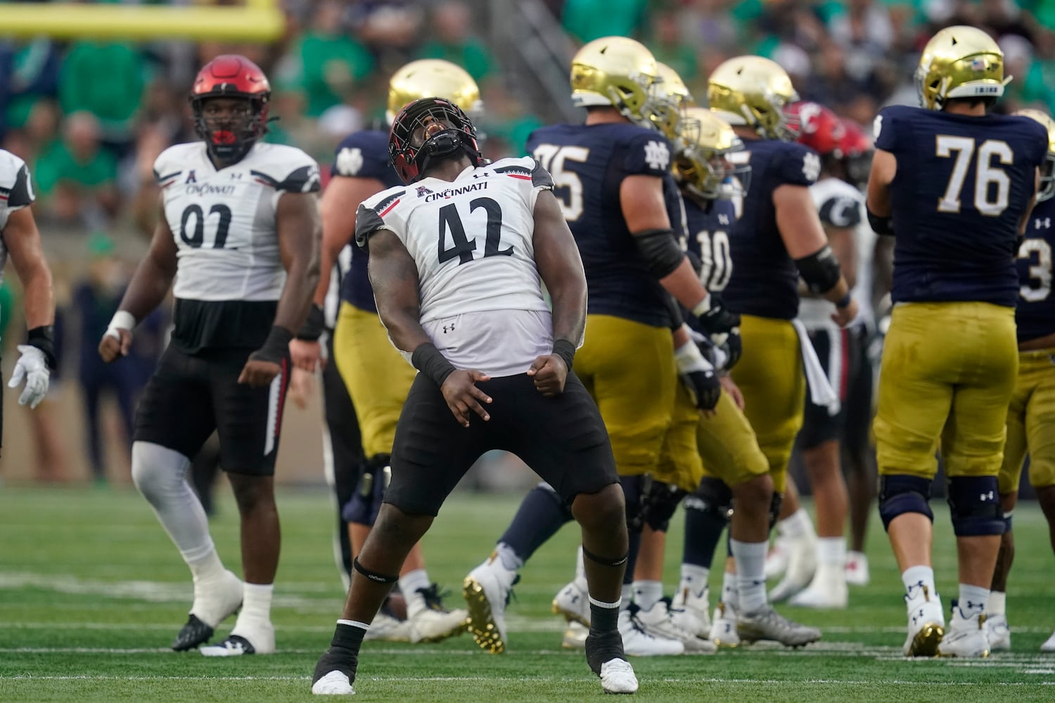 Cincinnati Notre Dame Football