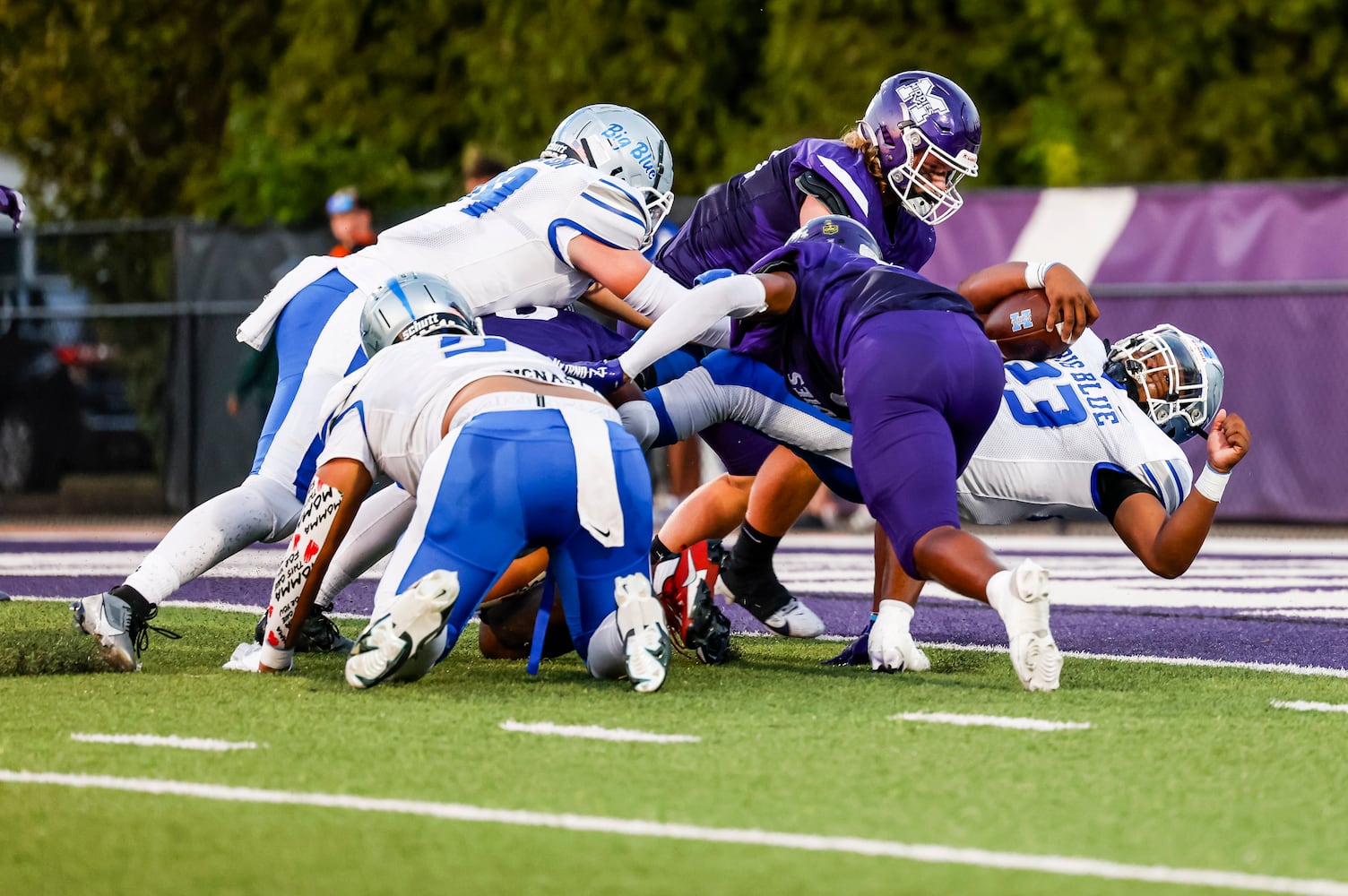 092923 Middletown vs Hamilton football