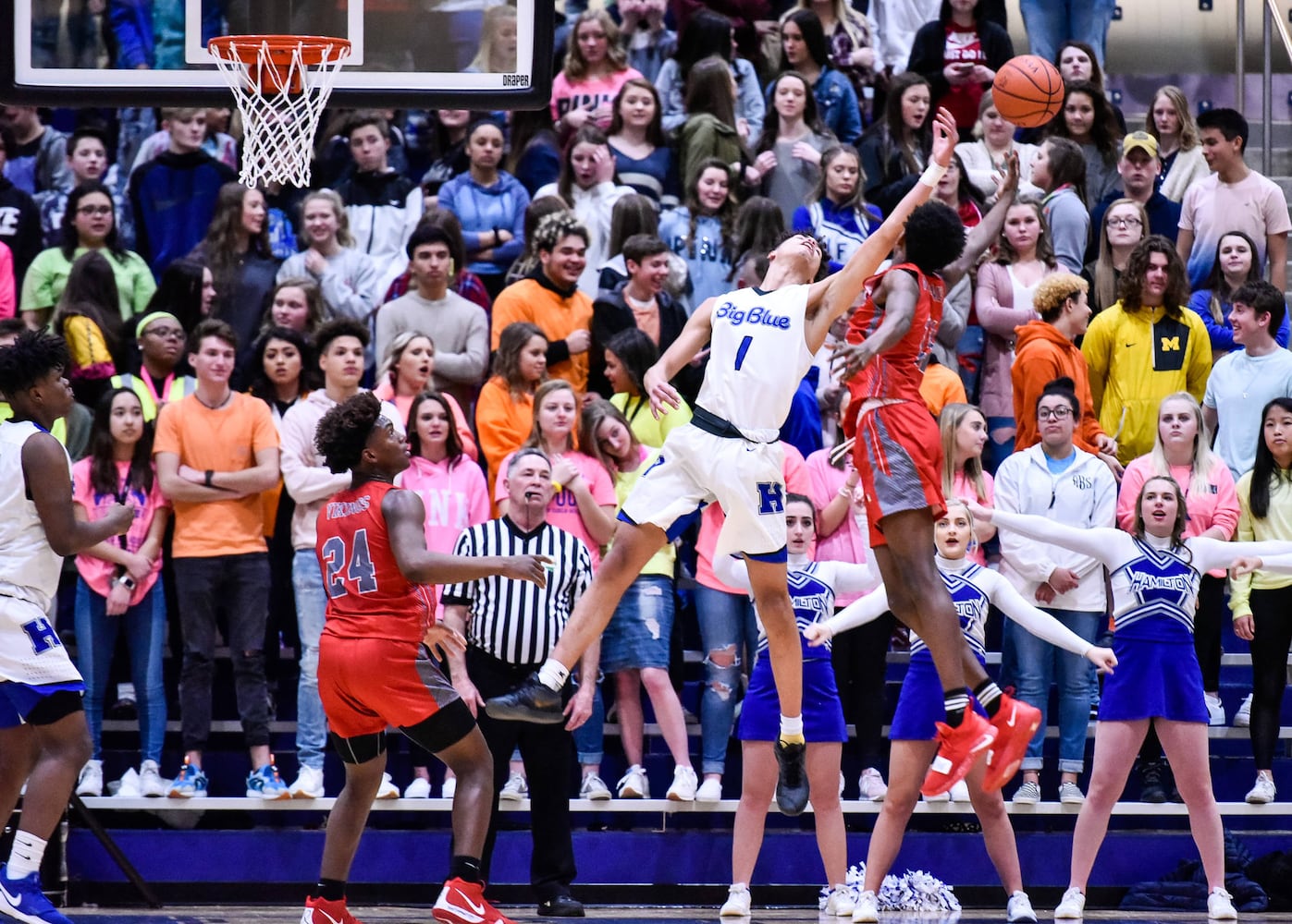 Hamilton vs Princeton basketball