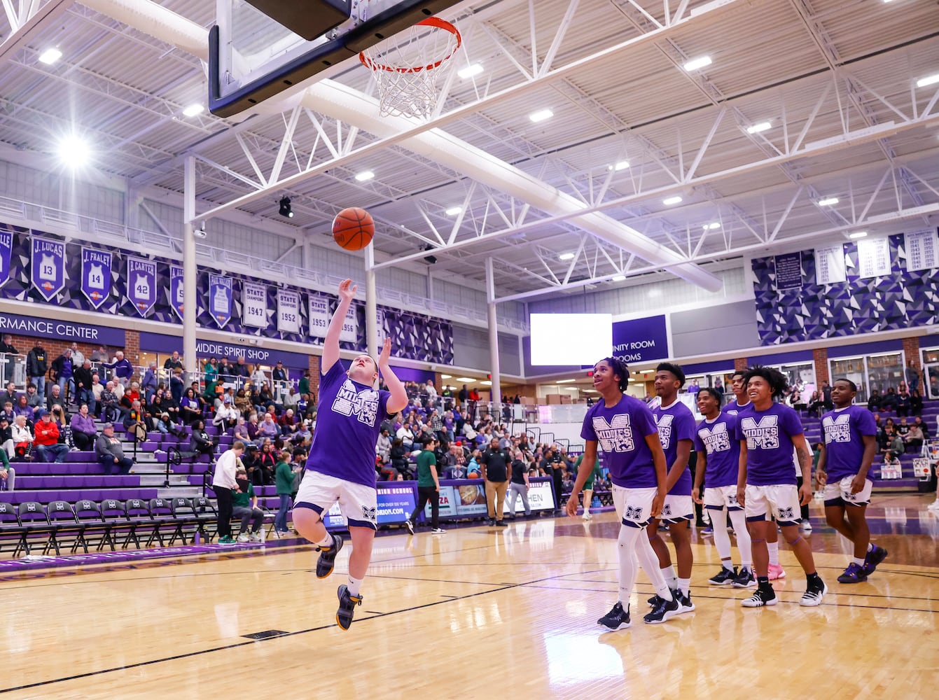 021424 Middletown vs Mason basketball