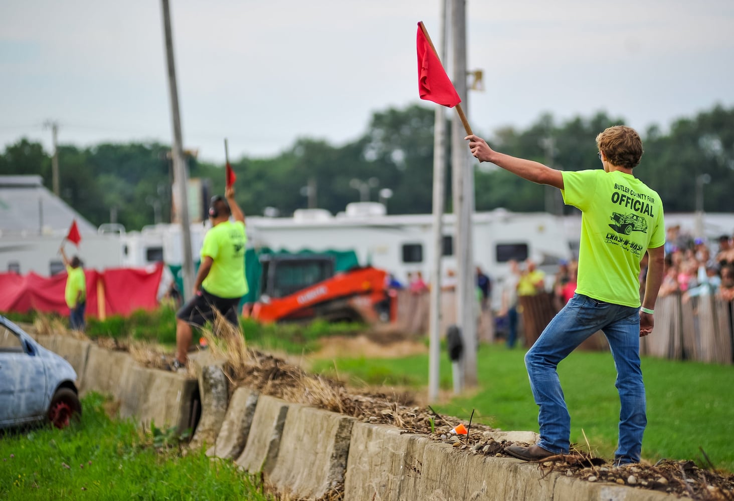 Butler County Fair continues with Demolition Derby