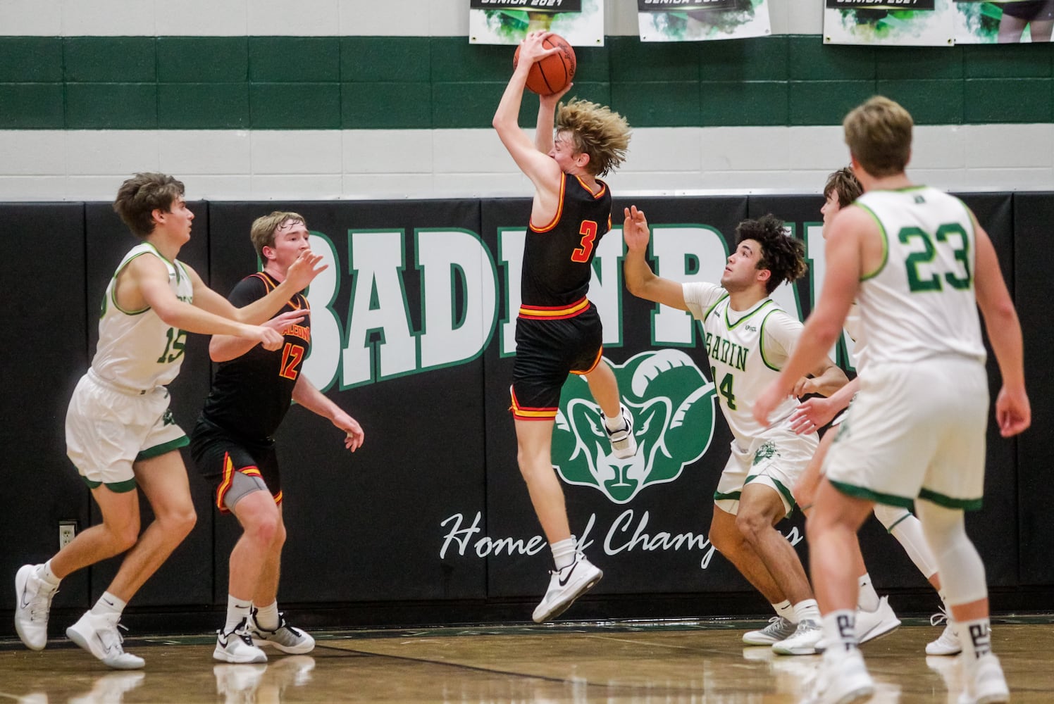 121120 Badin vs Fenwick basketball