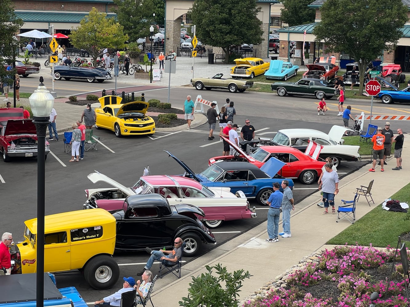 Village Green Auto Show