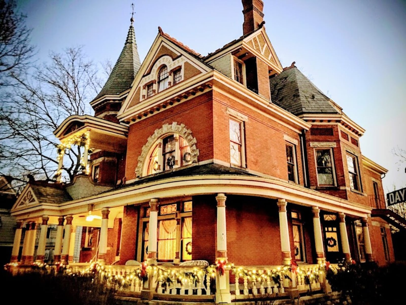 Michael and Bekki Rennick offer short-term rentals for apartments in The Benninghofen House in Hamilton's Dayton lane neighborhood. The house, built in 1892, includes three total apartments. They expect demand for short-term rentals in Hamilton to increase in the coming years. CONTRIBUTED BY MICHAEL AND BEKKI RENNICK