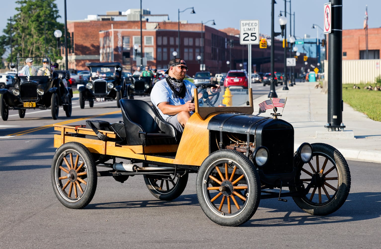 071922 Model T Ford tour