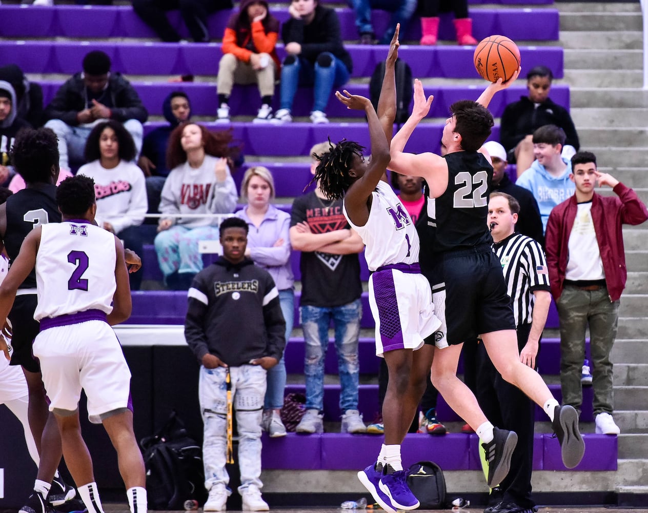 Middletown vs Lakota East basketball