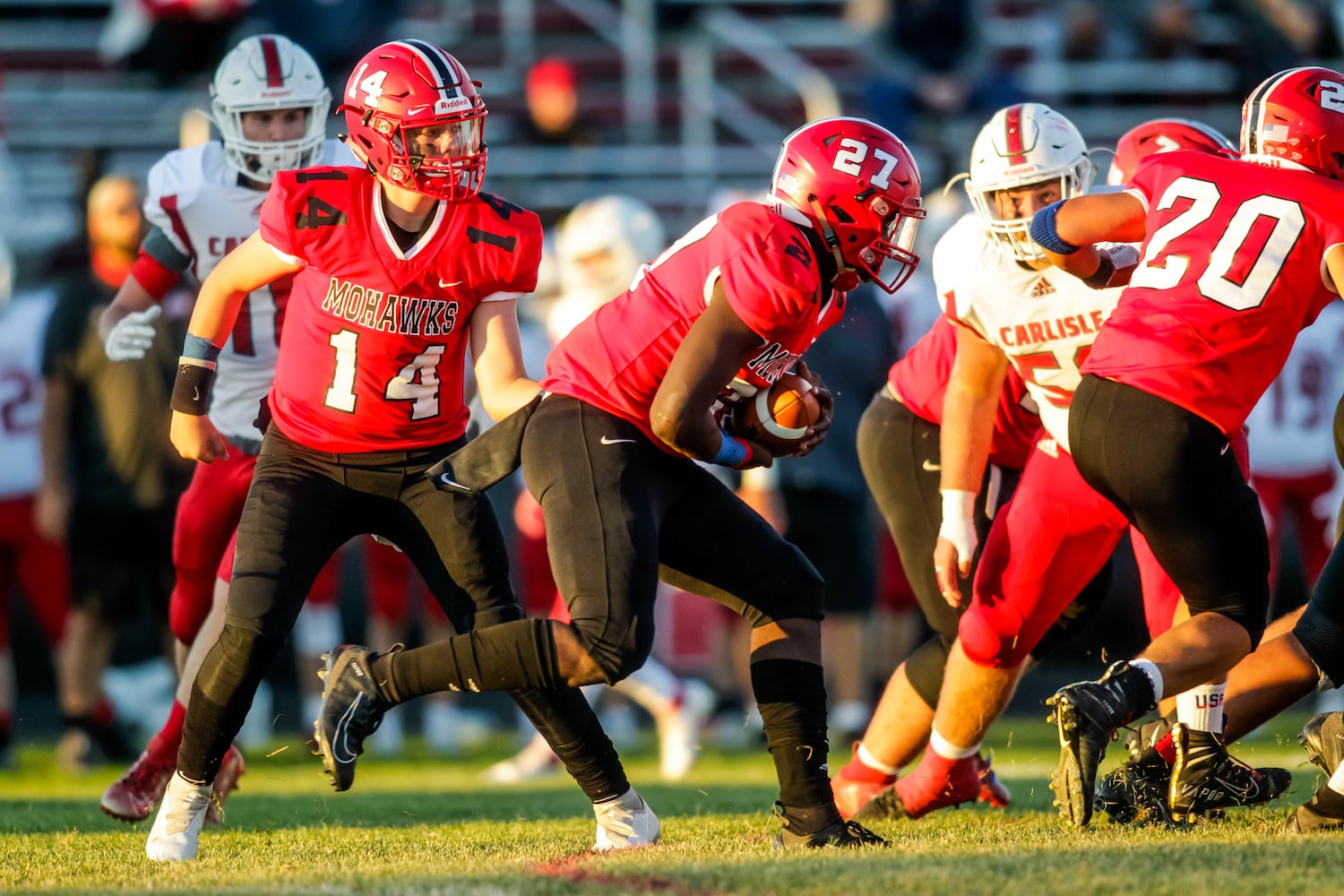 091820 Madison vs Carlisle Football