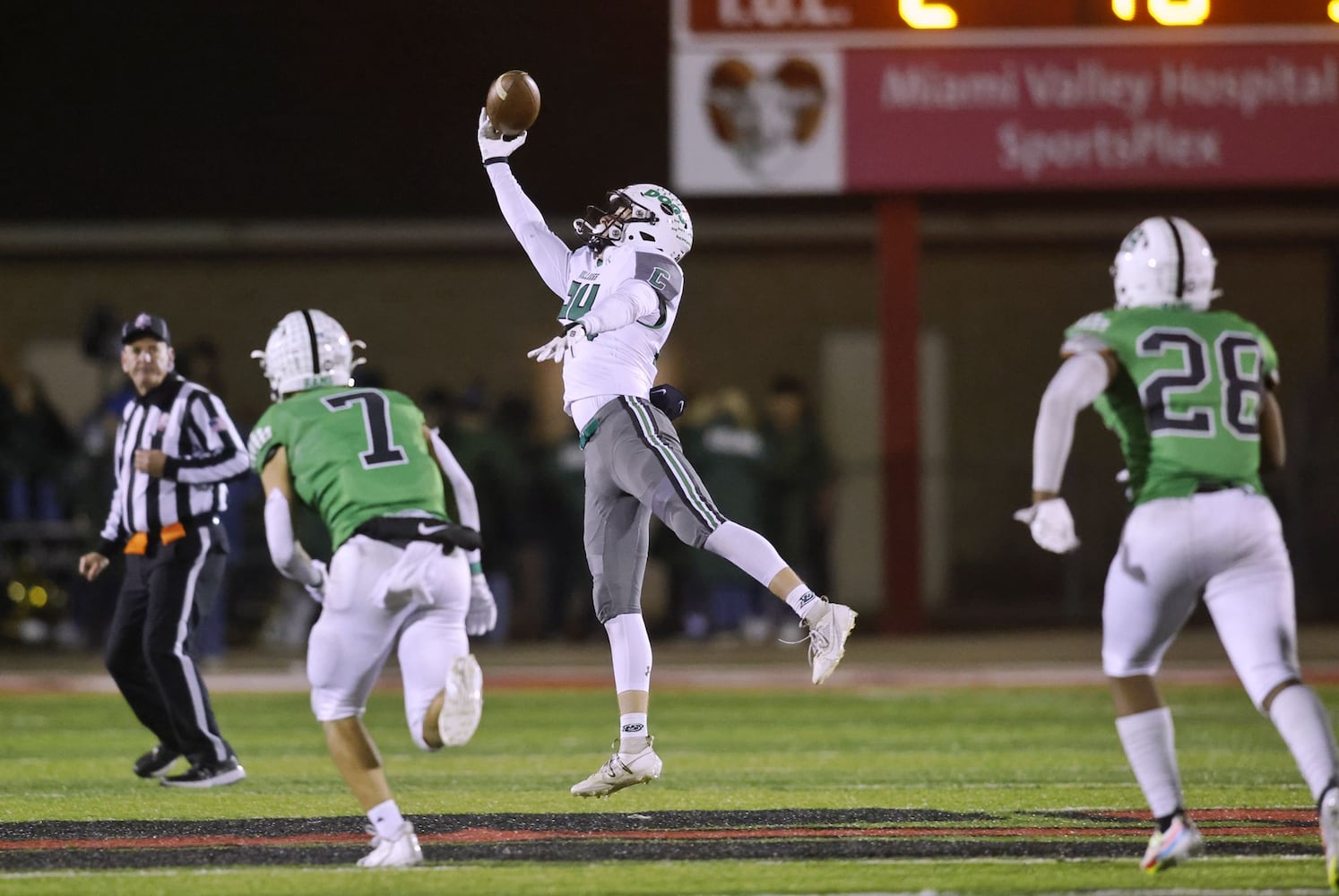 111723 Badin vs Celina football