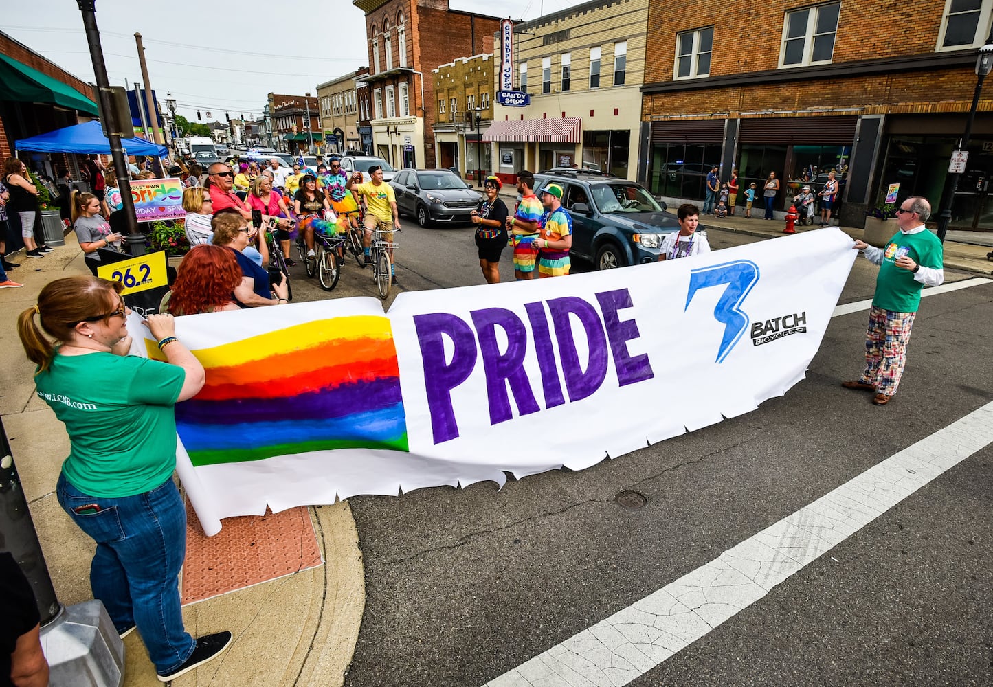 Hundreds attend 2019 PRIDE event in Middletown