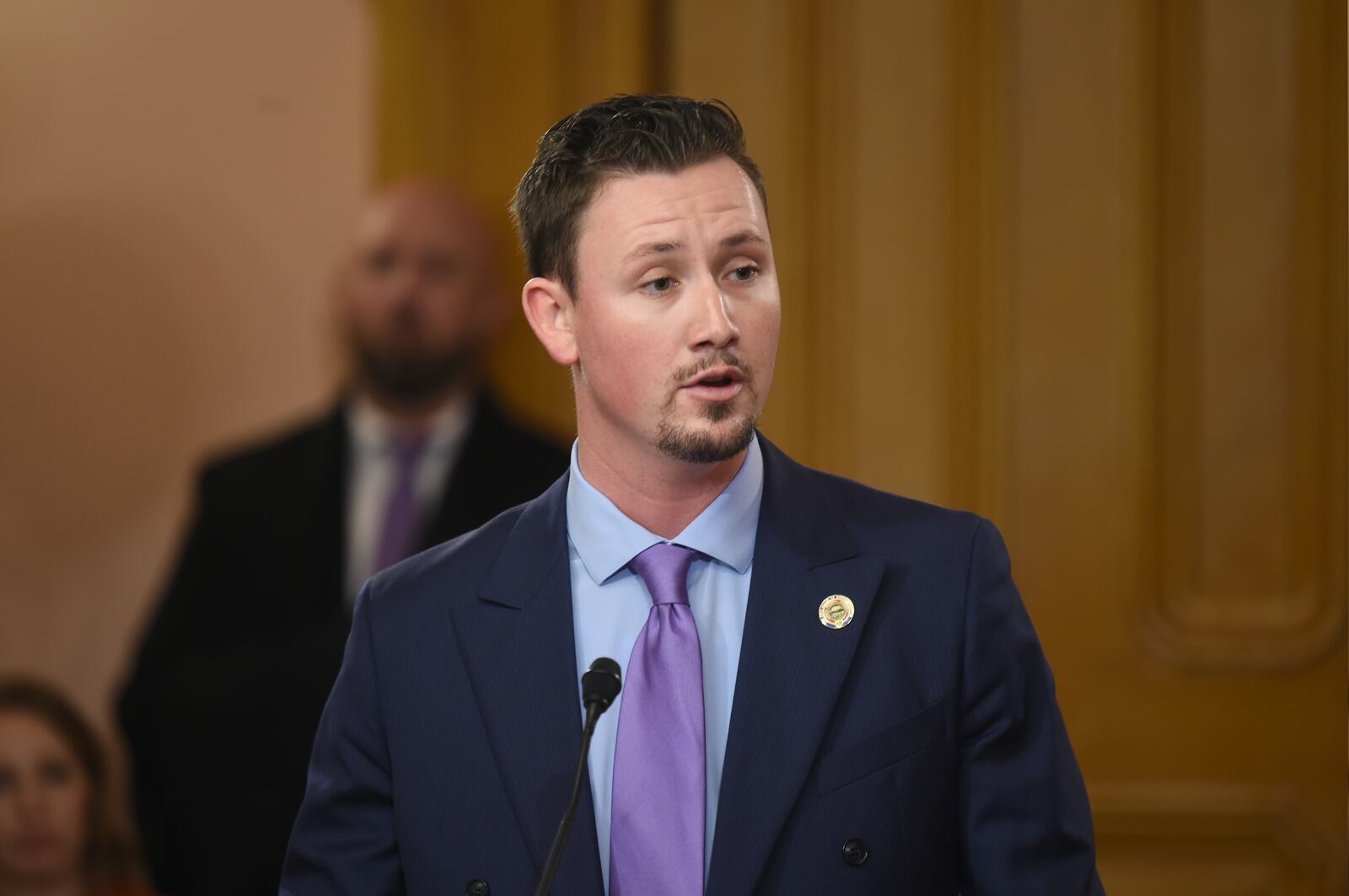 The Ohio House Ways and Means Committee began hearings on House Bill 501, legislation sponsored by State Representative Thomas Hall (R-Madison Twp.), which would address a number of issues and concerns relating to Ohio townships.