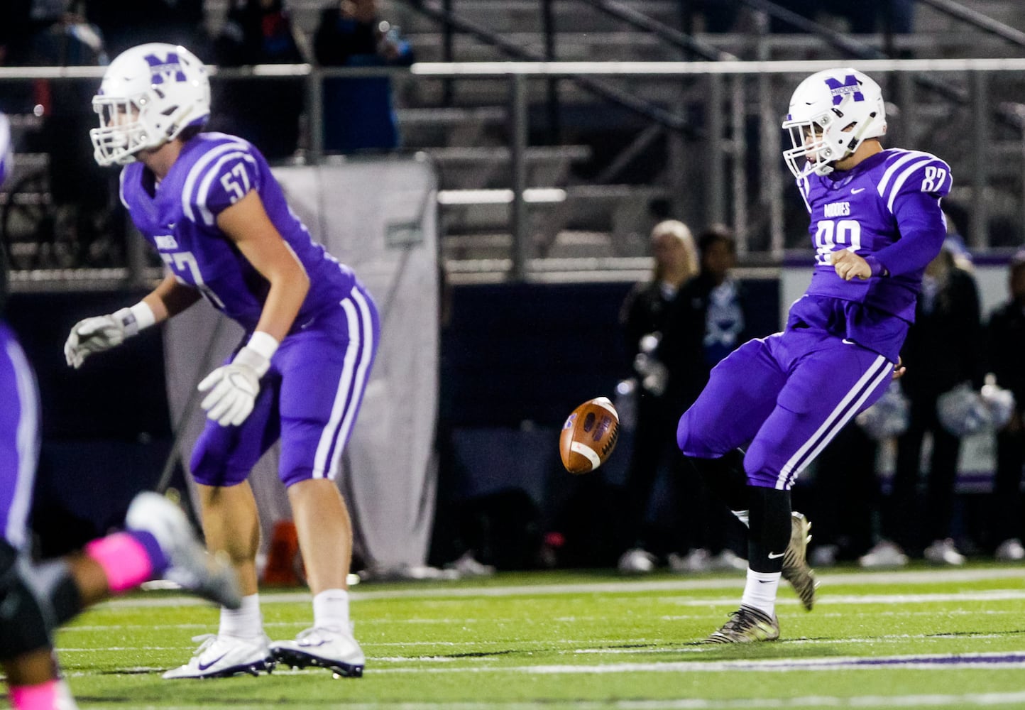 Hamilton Big Blue football beats Middletown Middies Friday, Oct. 19