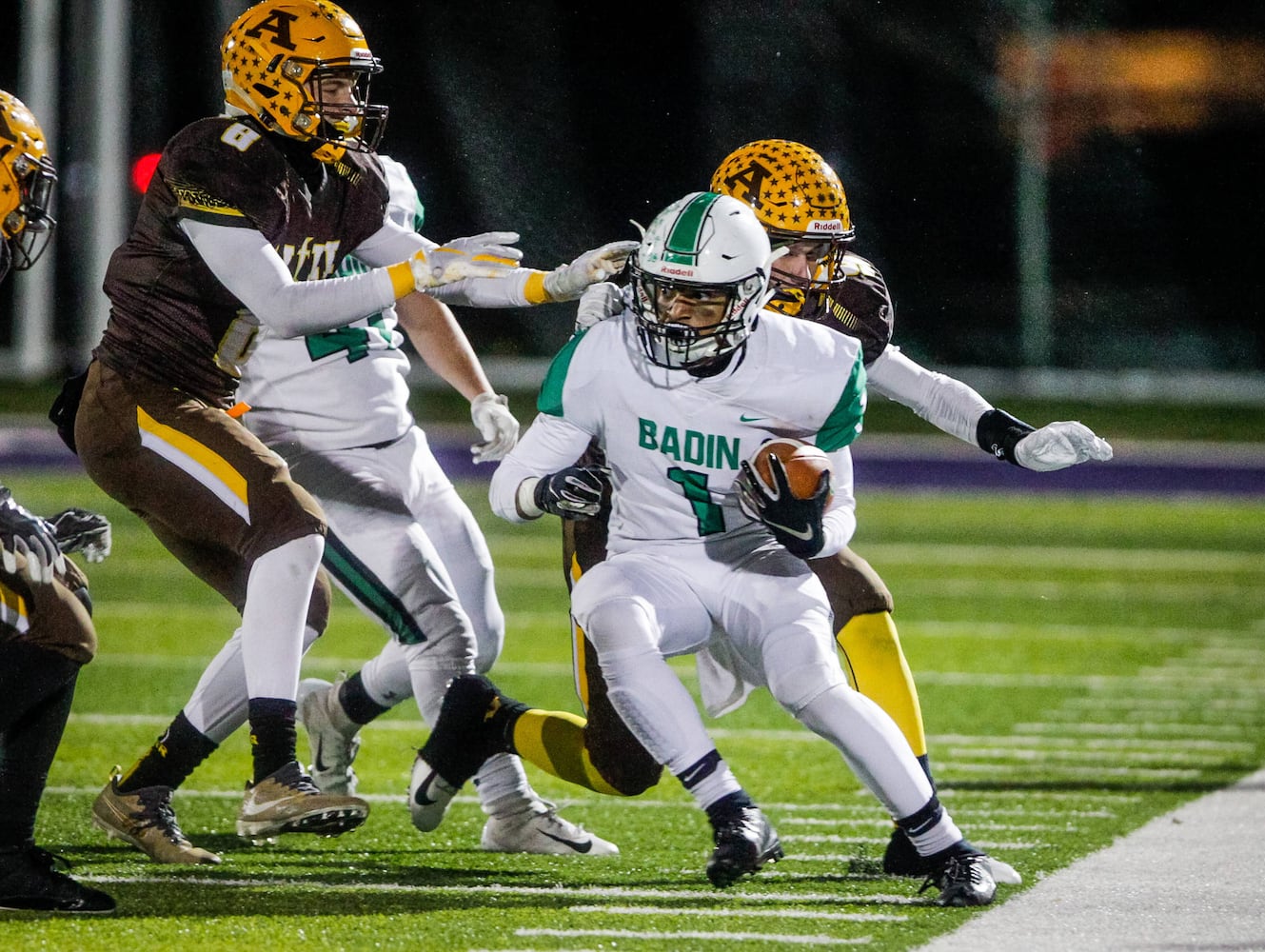 Badin vs Alter D3 regional football semifinal