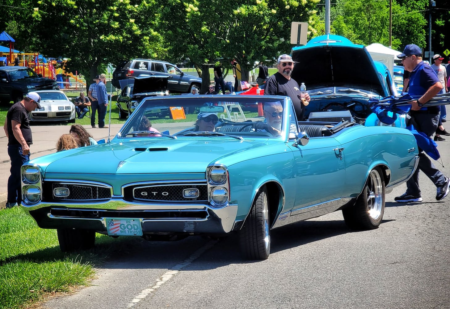 051224 Middletown Shrine Club car show