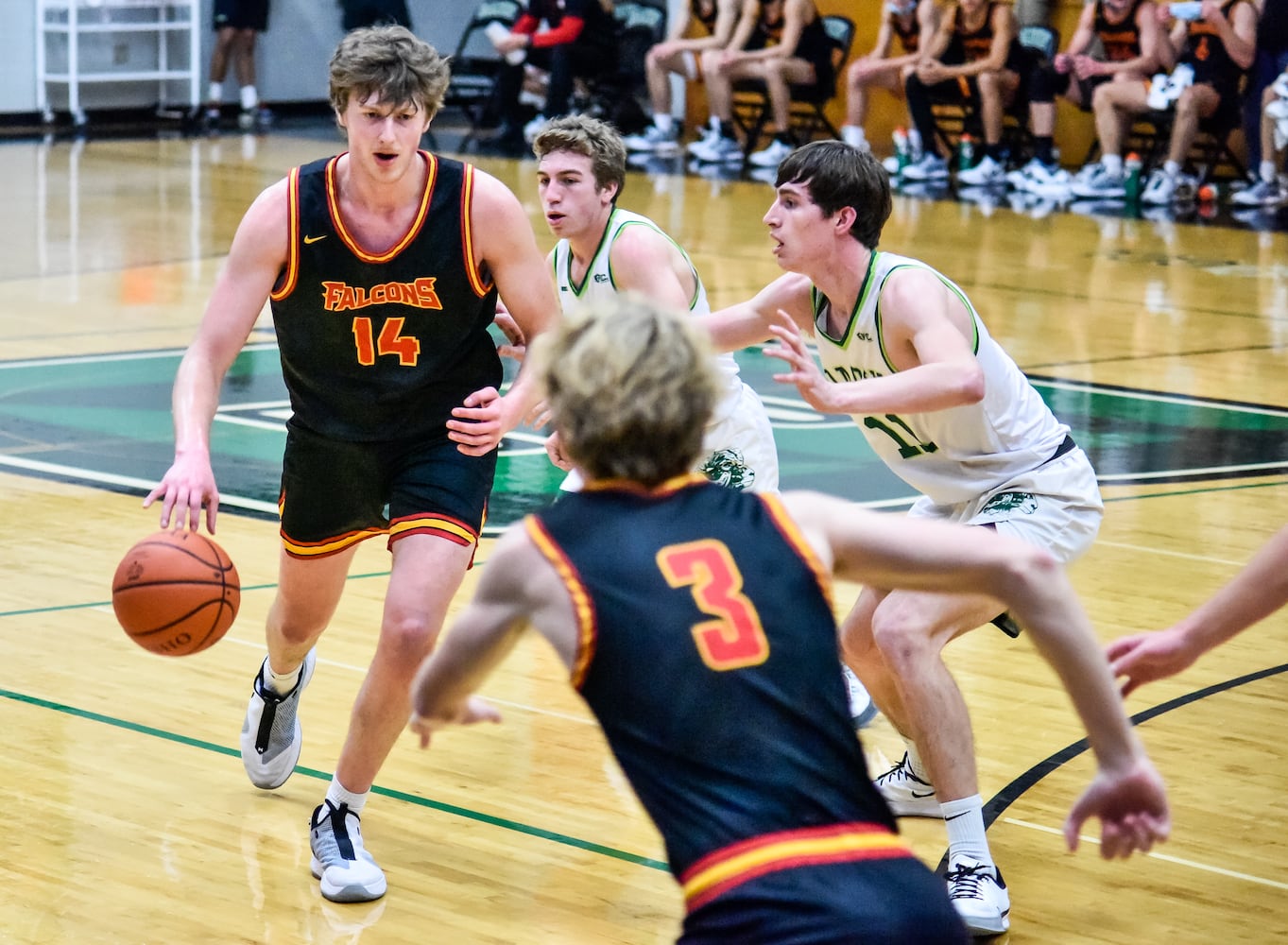 121120 Badin vs Fenwick basketball