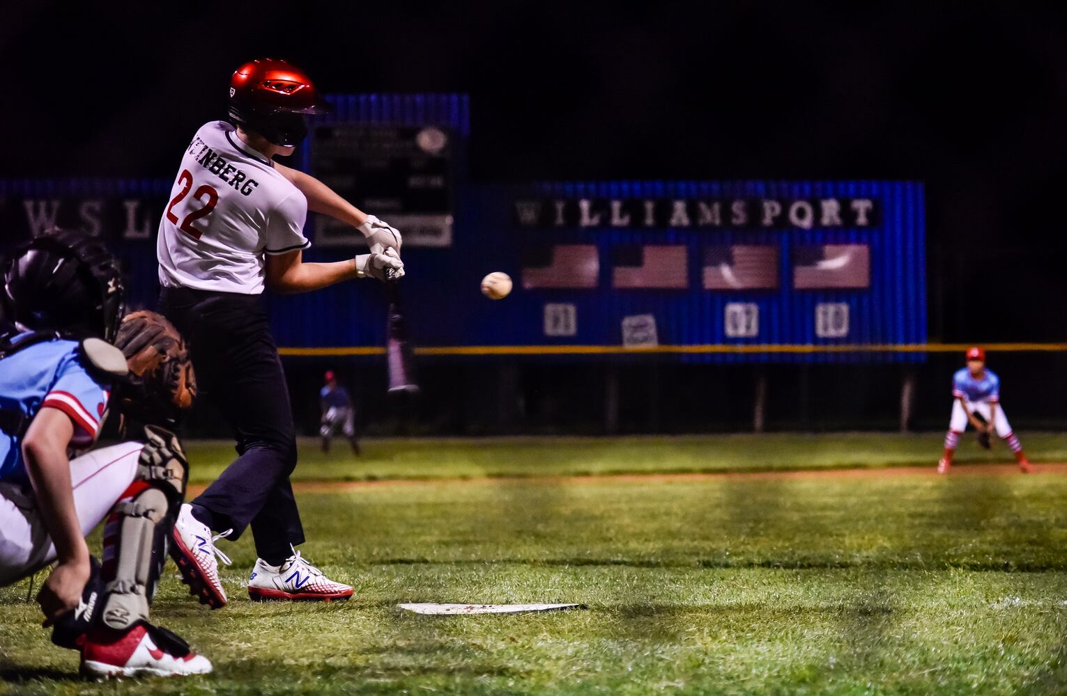 Youth baseball teams get back in action just after midnight