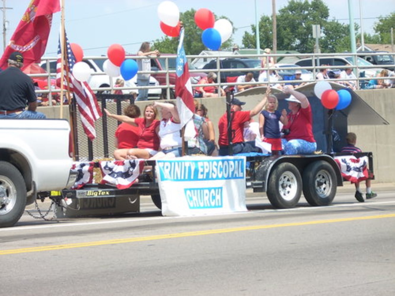 Spotted at Hamilton 4th parade