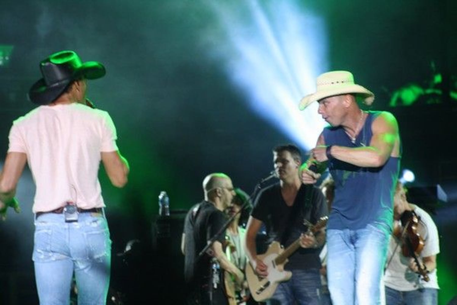 Kenny Chesney and Tim McGraw