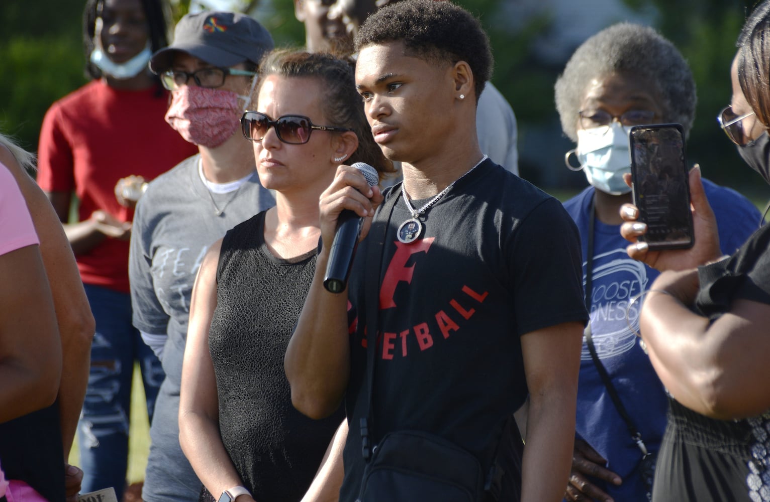 PHOTOS: Fairfield Twp. hosts first community conversation