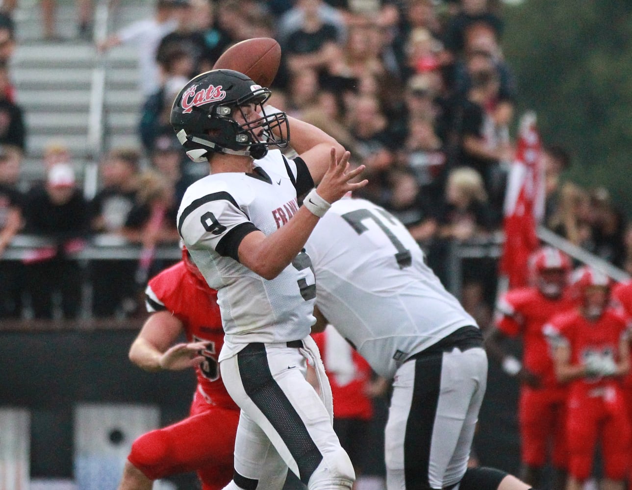 PHOTOS: Franklin at Madison, Week 1 football