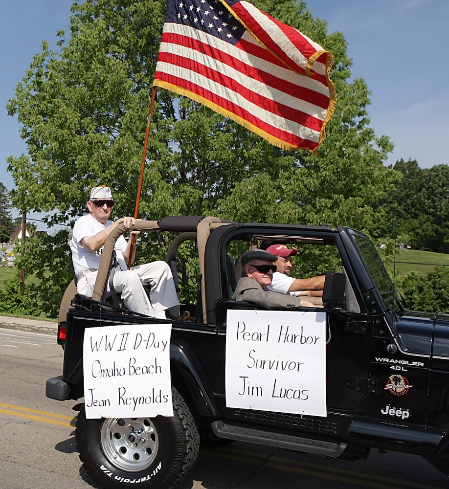 PHOTOS: Past memorial day parades in Butler and Warren counties