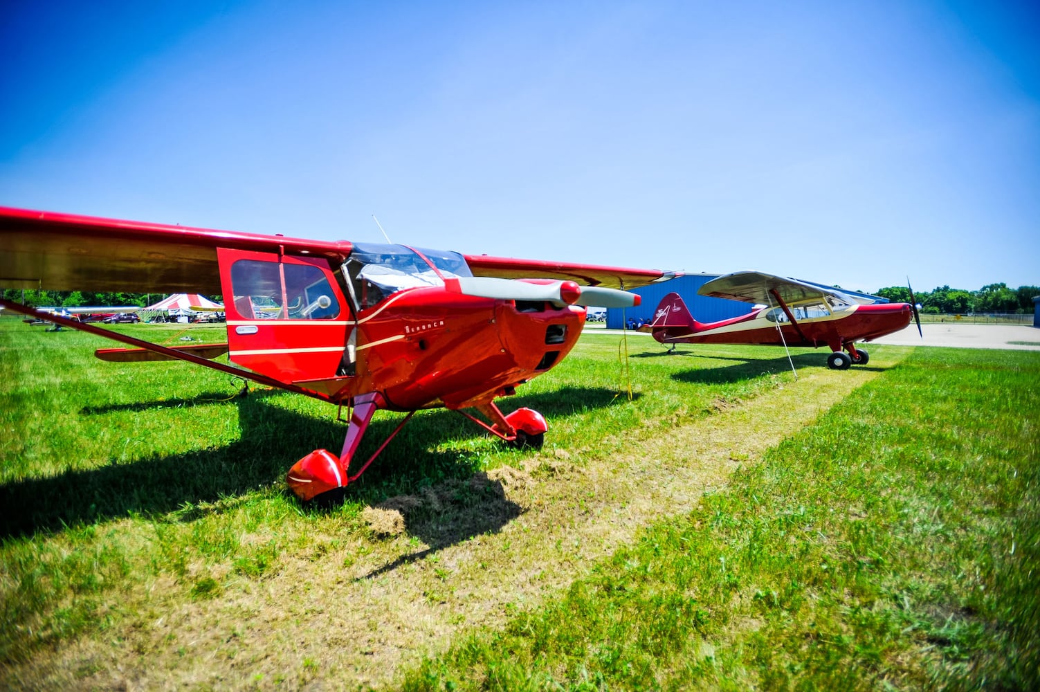 Aeronca Fly In at Middletown Regional Airport