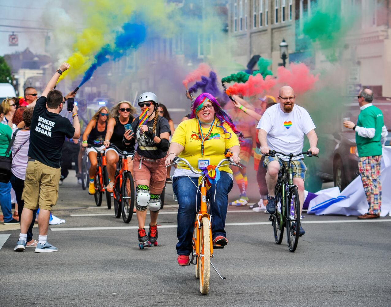 Hundreds attend 2019 PRIDE event in Middletown