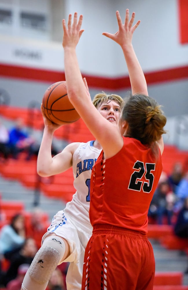 Franklin vs Fairborn Girls Basketball