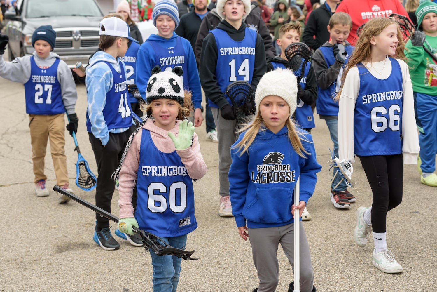 PHOTOS: 2024 Christmas in Historic Springboro Parade & Festival