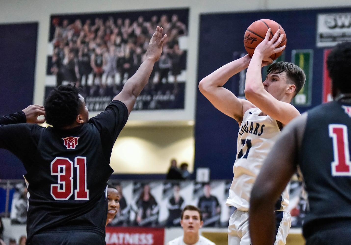 Edgewood vs Mt. Healthy boys basketball