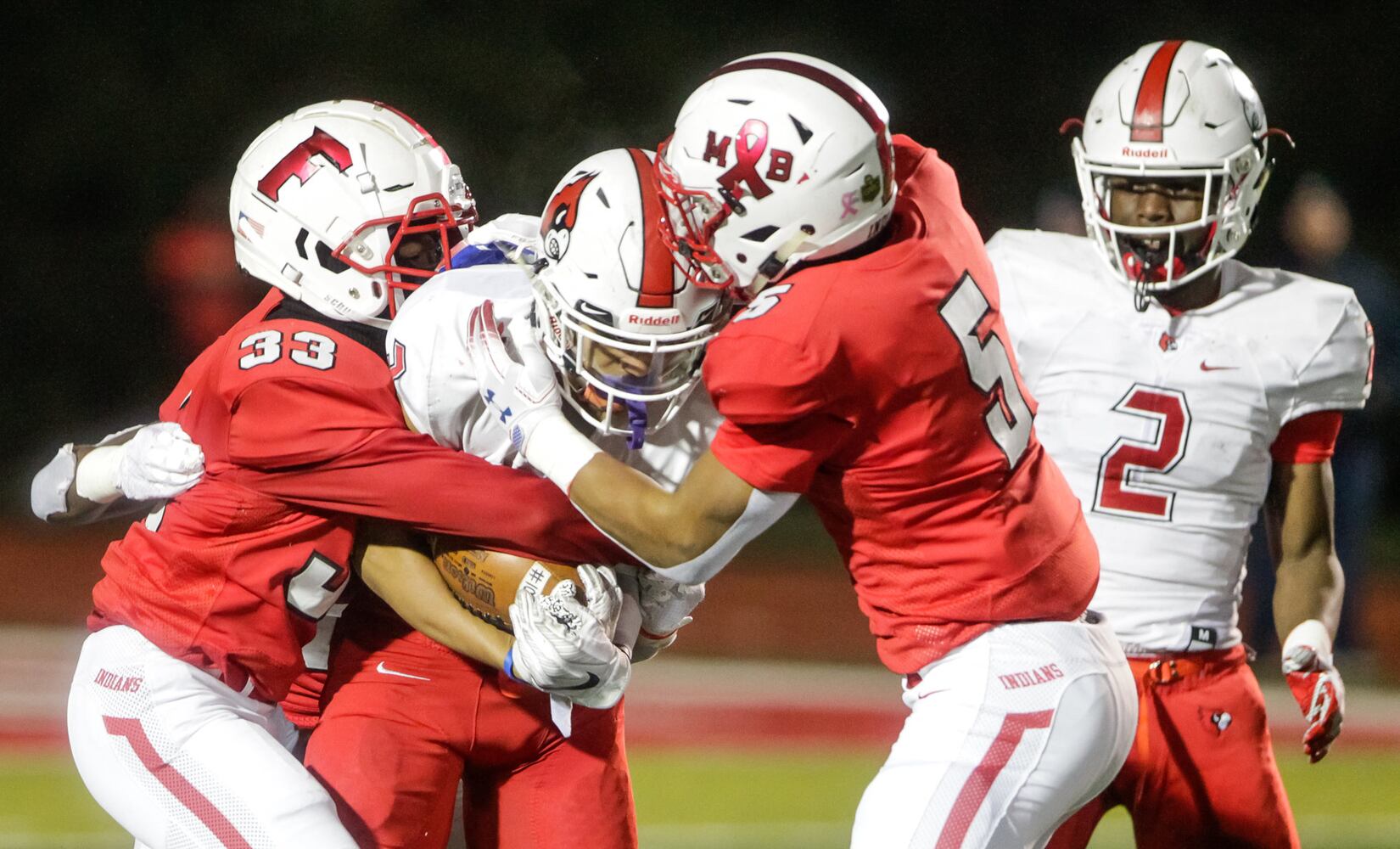 Fairfield falls to Colerain 28-7 in Regional semifinal football game