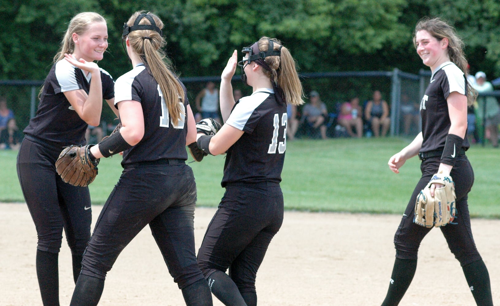 PHOTOS: Lakota East Vs. Lakota West Division I Regional High School Softball